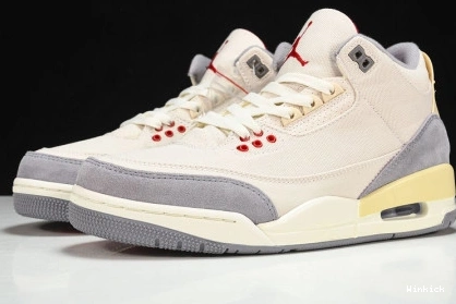 Retro “Muslin”DH7139-100 Air Jordan 3 1204